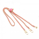 Chain / Rope with holder GLAMOUR fit all models 80mm max width PINK