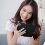 SMART CASE Book for SAMSUNG A56 5G black
