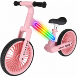 Trike Fix Glow LED tasakaalratas roosa