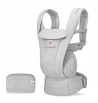 Ergobaby Omni Deluxe Cotton Baby Carrier, Pearl Grey