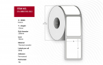 Capture Label 51 x 13mm, Core 76mm, Thermal Transfer, Polyester,