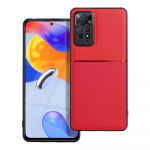 Kvaliteetne kaitse XIAOMI Redmi Note 11 Pro / 11 Pro 5G punase vrvi jaoks
