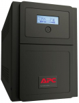 APC Easy UPS 1 Liiniinteraktiivne, 1000VA, Torn, 230V, 6 IEC C13 pistikupesaga, AVR, Kuivkontakt, LCD, Ilma vrgukaardi tugita