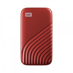 WESTERN DIGITAL Minu Passport 2 TB Red