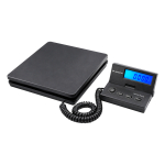 Wozinsky WPP-50 50 kg/2 g postikikustav laadimis- ja postikikskannetav kaal - must