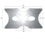 NEOMOUNTS BY NEWSTAR TV SET ACC VESA ADAPTER PLATE/22-52" FPMA-VESA400 NEOMOUNTS