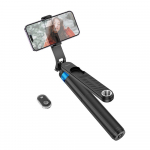 Selfie-kepik Hoco statiiv traadita puldiga K22 must
