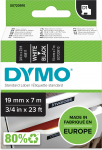 DYMO D1 lint 19 mm, valge mustriline, 7 m (S0720910)
