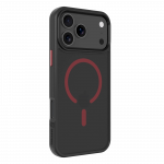 Tactical MagForce Hyperstealth 2.0 kaitse iPhone'ile 17 Pro Max / must/punane