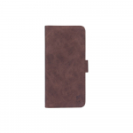 GEAR Mobile Wallet Brown Nubuck PU Samsung A22 5G