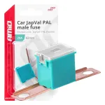 Amio Auto JapVal PAL male sulged 62mm 20A -03426