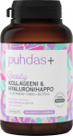 Puhdas+ Ilusa kollageeni AND haluroonhappe 120 kaps (100)