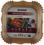 Kpsetuspaberid kuumahufritrile 16x16cm, 100 tk Scanpart 2910070004