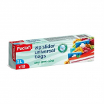 PACLAN ZIP SLIDER FREEZER BAGS 3LX10PCS 137126