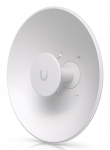 Ubiquiti 5-7 GHz compact dish with 26 dBi gain and radio direct