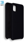 Riff Thin AND amp; Soft silicone case with soft fiber inside for Apple iPhone 11 (6.1 AND quot;) Black