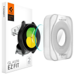 Spigen Glas. TR Sam Galaxy Watch 4/5 44mm Classic 2-Pack "EZ FIT" AGL05339 karastatud klaas