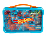Klein Hot Wheels'i korpus valgustatud logoga