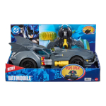 Batman AND DC Universe Batman Batmobile, 15 cm (JMD52)