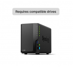 SYNOLOGY NAS hulgi taldrik 4TB/2GB DS225+