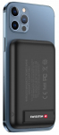 Swissten Power Bank, mis hildub Apple iPhone'i 12 / 13 / 14 / 15 seeriatega, 5000mAh