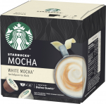 Starbucks Dolce Gusto White Mocha 12caps, 3-PACK