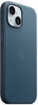 Apple AND quot;FineWoven Case with MagSafe iPhone 15 (MT3G3ZM/A) AND quot; Pacific Blue