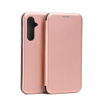 Beline Raamatu magnetiline mbris Samsung S23 FE S711 roosa kuld/roosa kuld