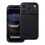 IPhone 18 Pro / 17 Pro jaoks kaitsekorusik Forcell F-Protect Rubber Premium, hitub MagSafeaga, must