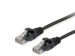 Equip Patchkabel Cat6A U/UTP 2xRJ45 0,15 m must LSZH poletleenkott