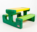 Little Tikes Large Picnic Table Green