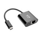 Tripp Lite Usb-C To Gigabit Network Adapter With Usb-C Pd