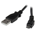 StarTech.com 1M LESVTMATUD MICRO USB KAABEL 1m Micro USB Kaabel - A kuni les