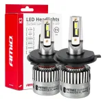 Amio LED-pisvalgustid K3 seeria H4/H19 12V 6000K canbus -03682