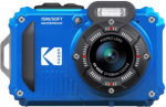 Kodak WPZ2 Underwater Digital Camera, Blue