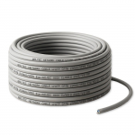 Qoltec UTP Cat6 vask Cat6 keevrgukaabel 25 meetrit hall
