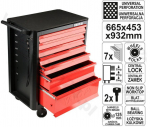 YT.WORKSHOP CABINET 7-DRAWERS 09000