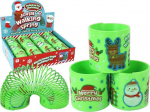 LEAN Toys Iconic Spring Green Christmas Theme Relaxation 6CM