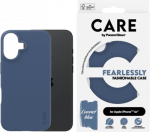 PanzerGlass CARE Fashion Colors iPhone 16 blau