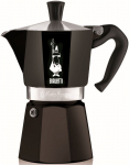 Espressokann Bialetti Moka Express 6 tassile 0004953, must