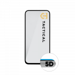 Tactical Glass Shield 5D Google Pixel 8a jaoks / must