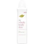 Dove Whole Body Deo Maasikaga ja Roosiga Deospray - Deodorant veisprei 150ml