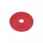 Red scrub pad NILFISK 432mm, 5 pcs.