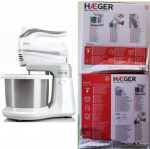 Haeger BL-5BW.009A Max Mixer Pro kgimikser 500W (kahjustatud pakend)