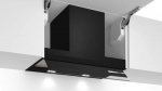 BOSCH Serie 6 DBB67AM60 sisseehitatud kpsetusahju ventilatsioon, must, 460 m/h