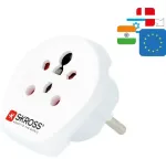 Skross Adapter India / Israel / Denmark pistik - EU pistikupesa 230V 16A