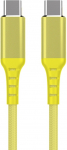 Fuj:tech USB-C USB-C kaabel, 2 m, kollane (906142)