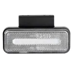 Amio Marker-kontuur LED-valgus OM-02-W, mbriku kuju, valge