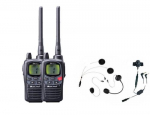 Albrecht Midland G9 Plus kahesuunaline raadio 24 kanalit 446.00625 - 446.19375 MHz must