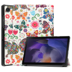 Riff President series Tablet book case with stand for Samsung Tab S4 10.5 T830/835 Butterfly